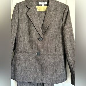 Dress to impress in this Suit Studio pant suit